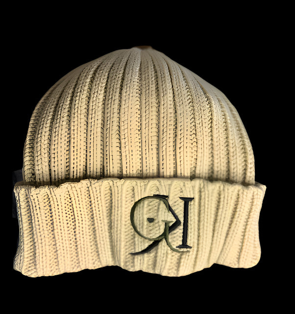 Beige Beanie