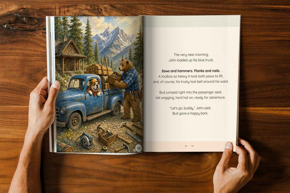 Who Can I Be? John Bear, open book