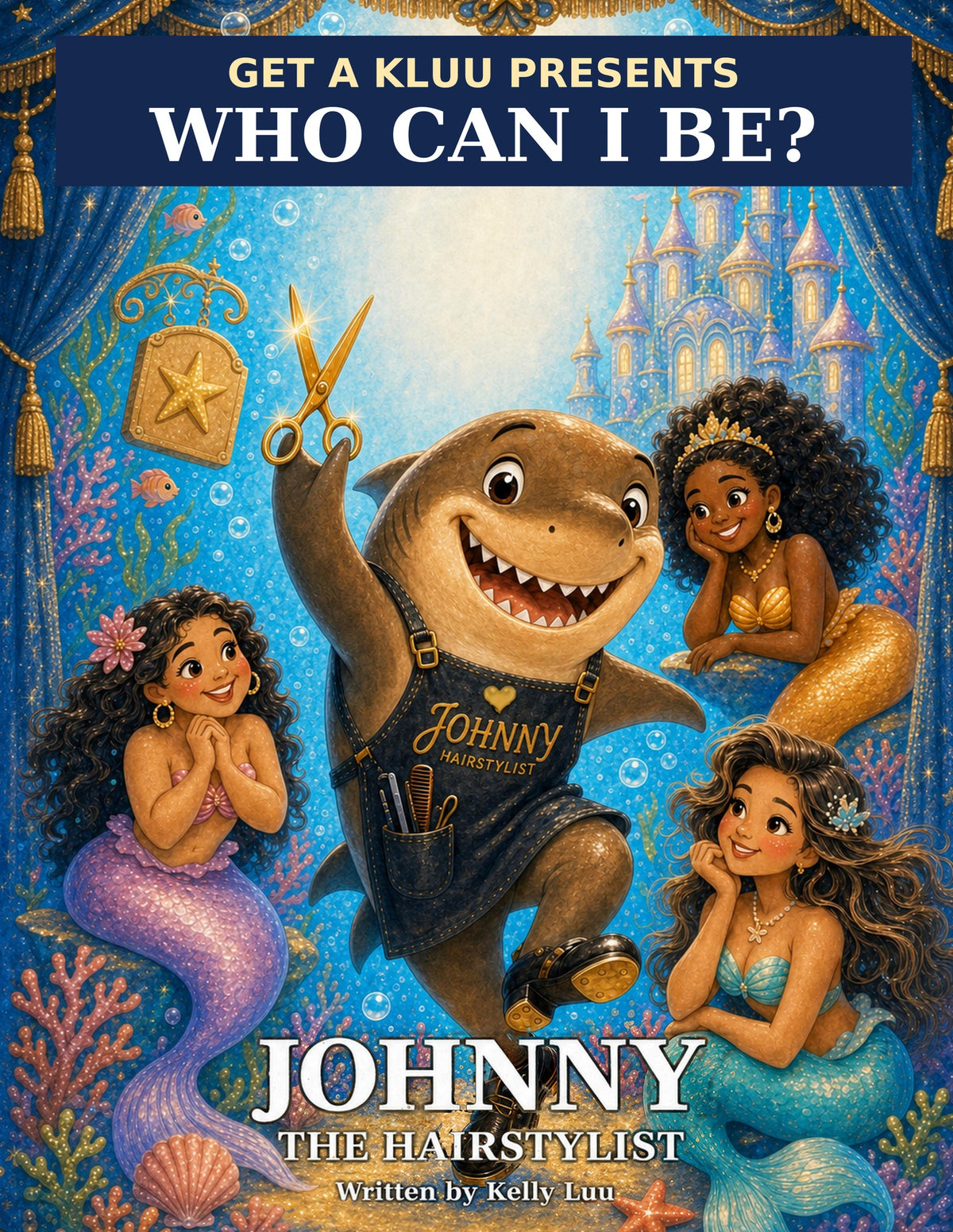 Who Can I Be? Johnny - The Hairstylist