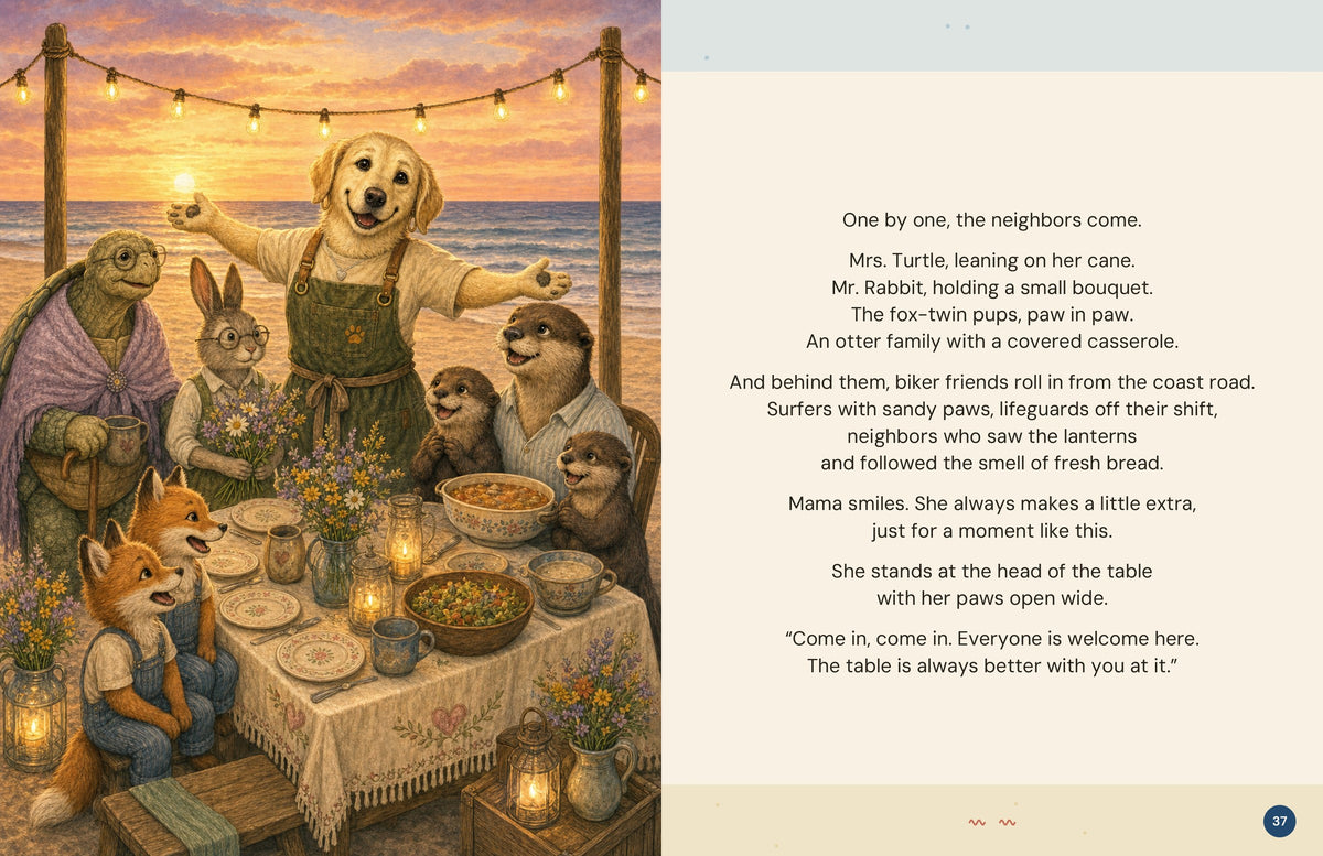 Who Can I Be? - Mama Hearthpaw - The Chef