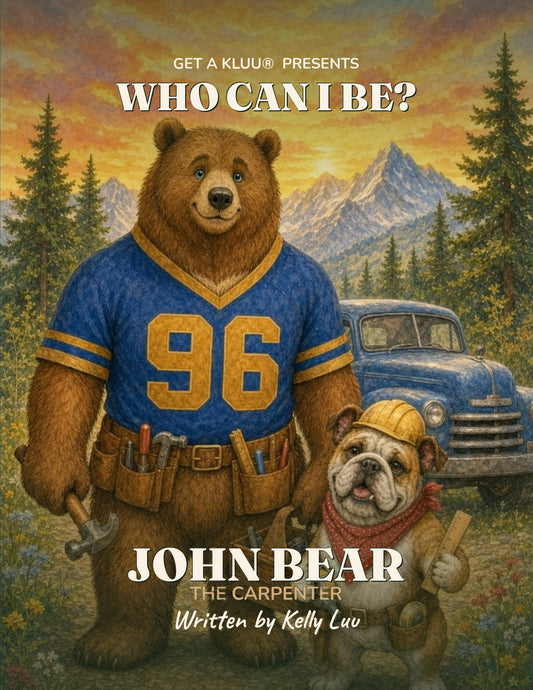 Who Can I Be? - John Bear The Carpenter