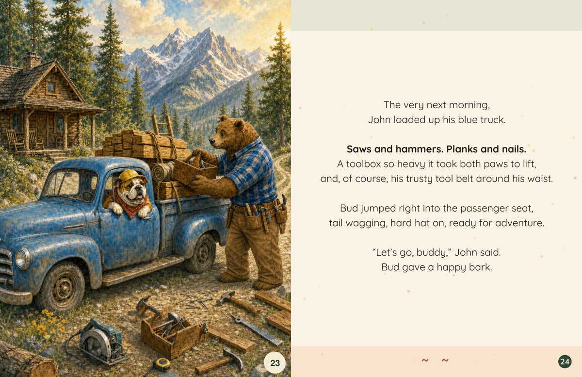 Who Can I Be? - John Bear The Carpenter