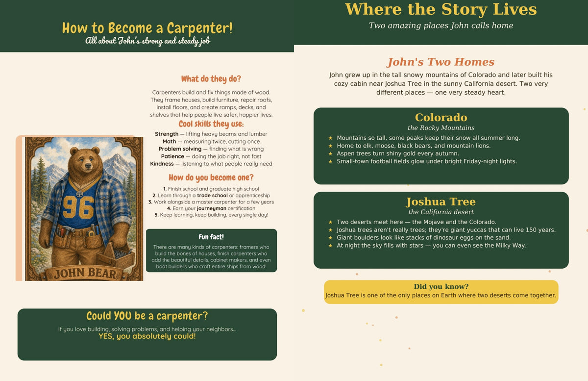 Who Can I Be? - John Bear The Carpenter