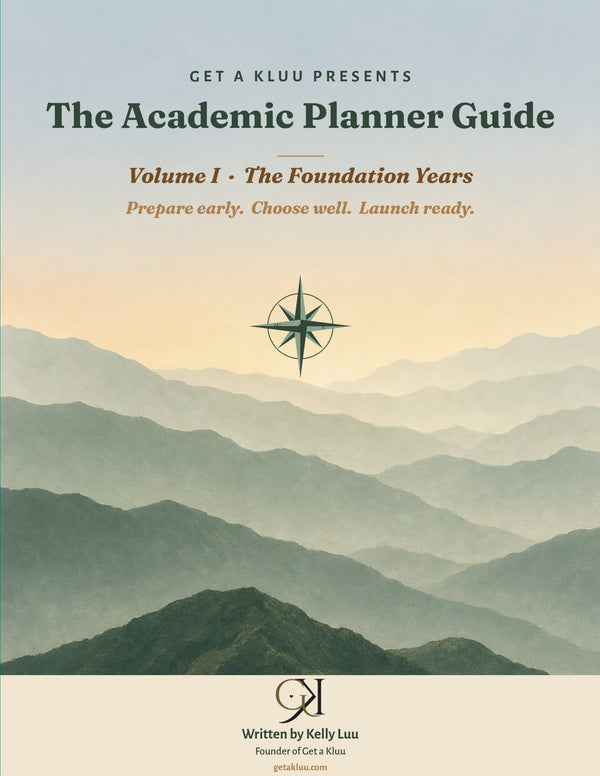 Academic Planner Guide Volume I