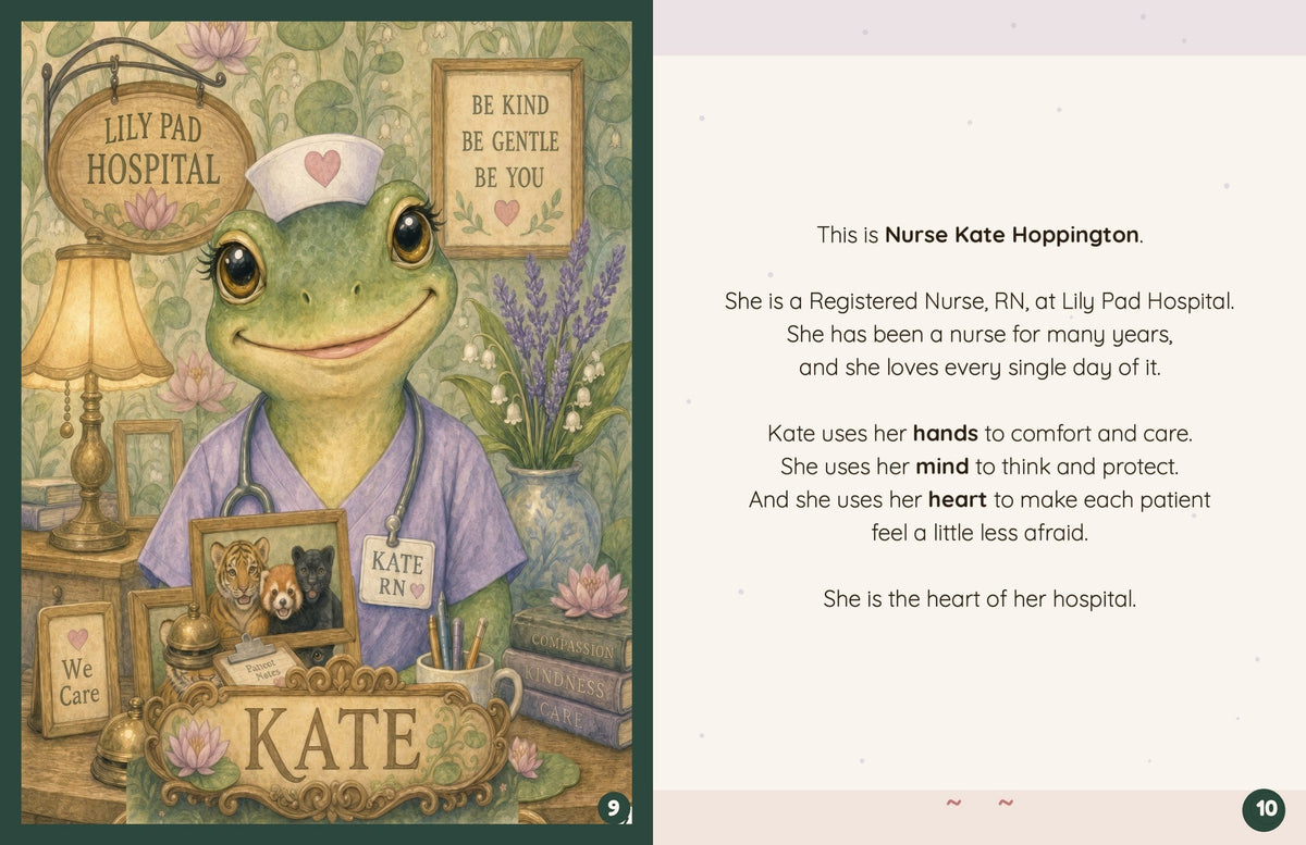Who Can I Be? Kate Hoppington - The Nurse