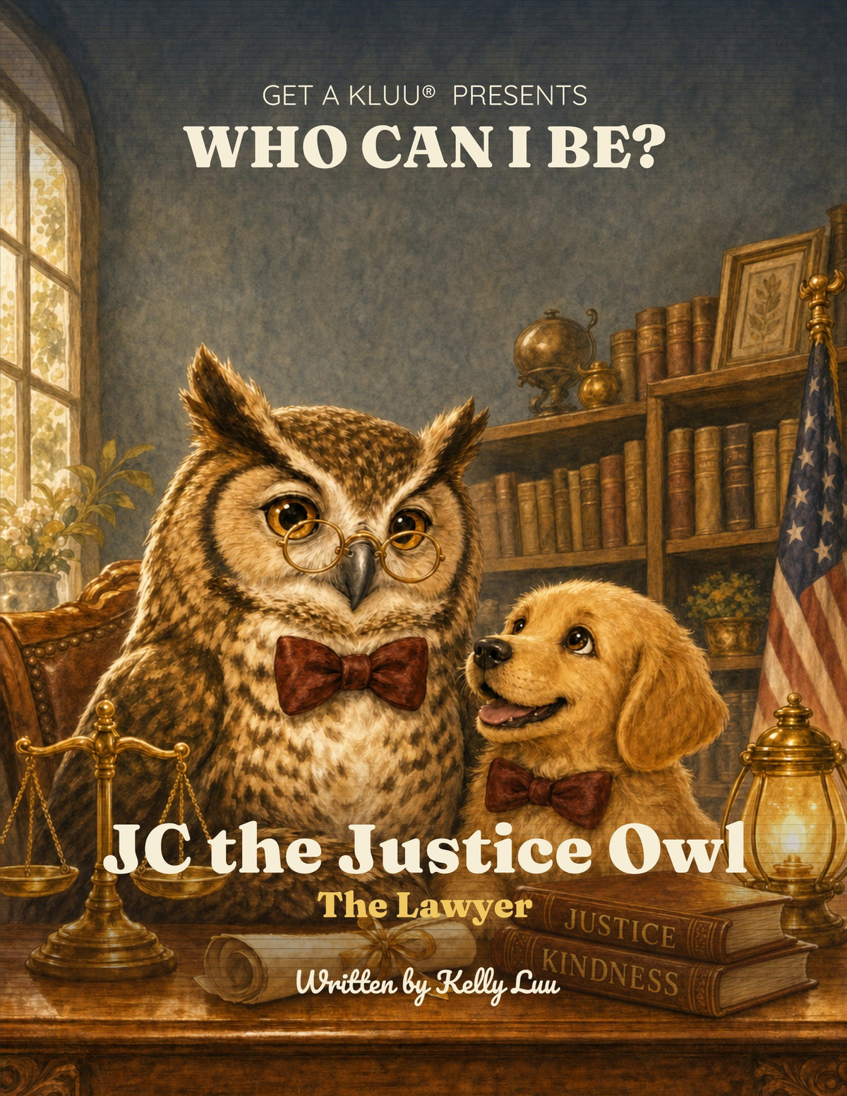 Who Can I Be? JC The Justice Owl - The Lawyer