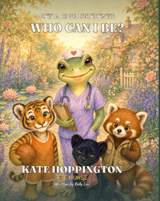 Who Can I Be? Kate Hoppington - The Nurse
