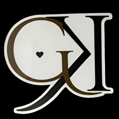 GK decal sticker, product photo