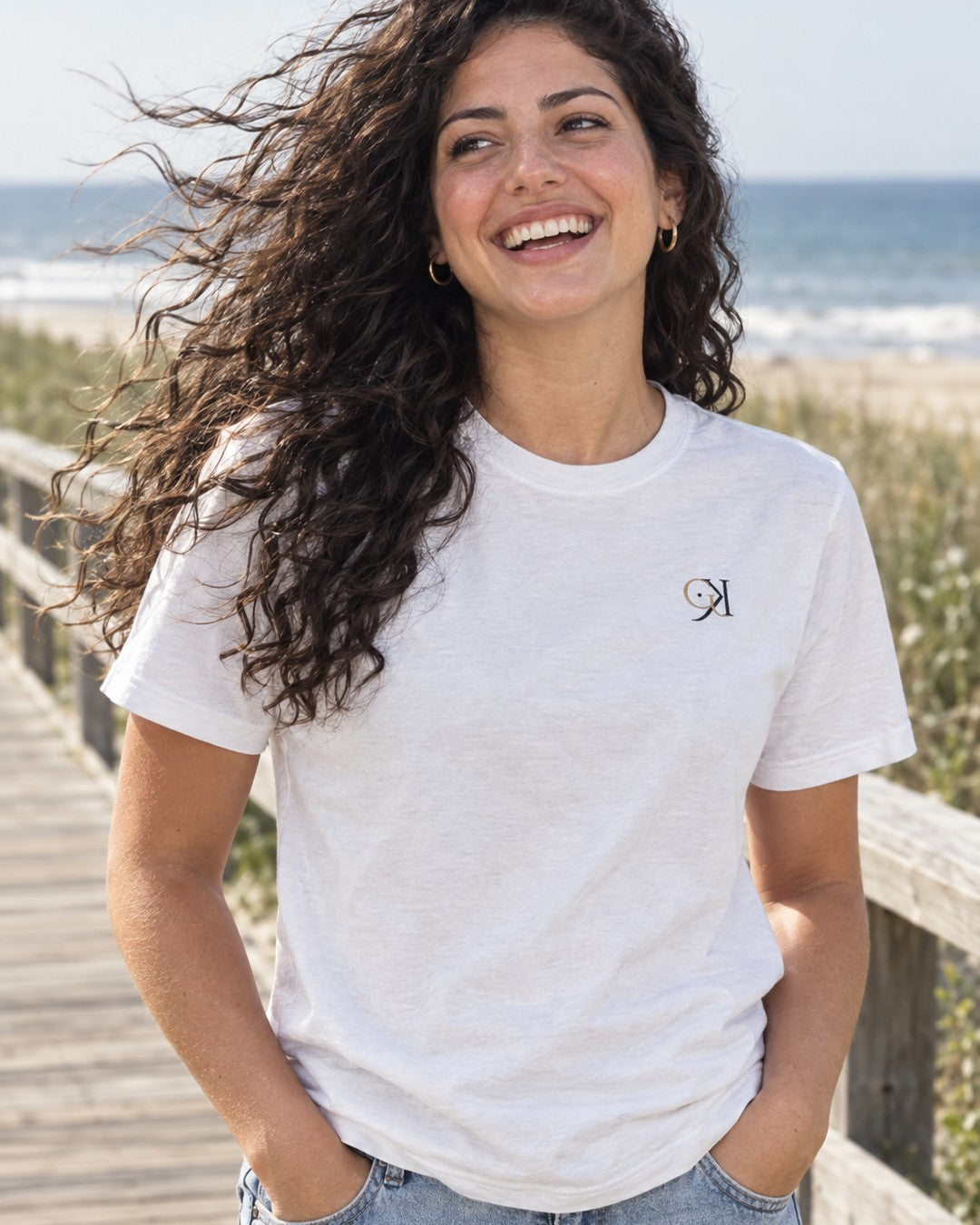 White PV T-shirt