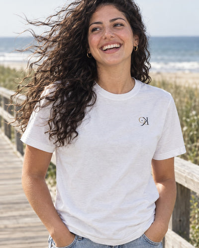 White PV T-shirt