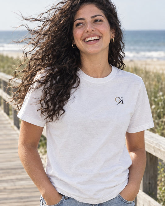 White PV T-shirt