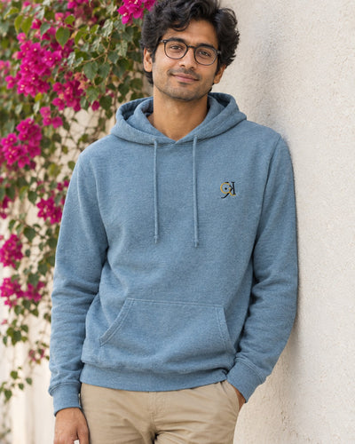 Heather Blue PV hoodie