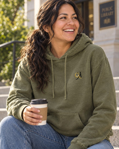 Olive Green PV hoodie