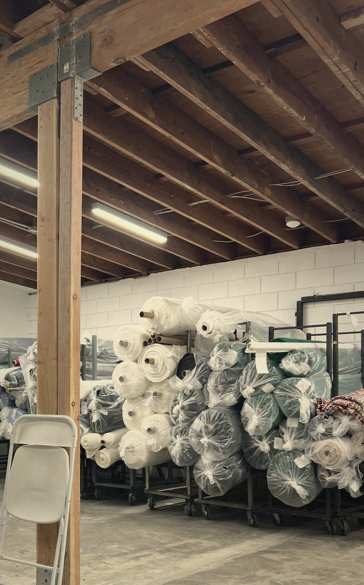 Inside the Southern California factory where Get A Kluu clothing is made